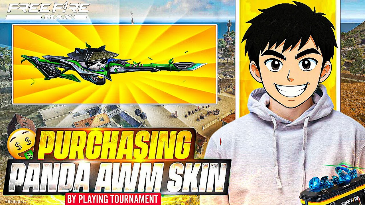 🤑Playing tournament for💰purchasing panda🐼awm !! @SNOMYFF 