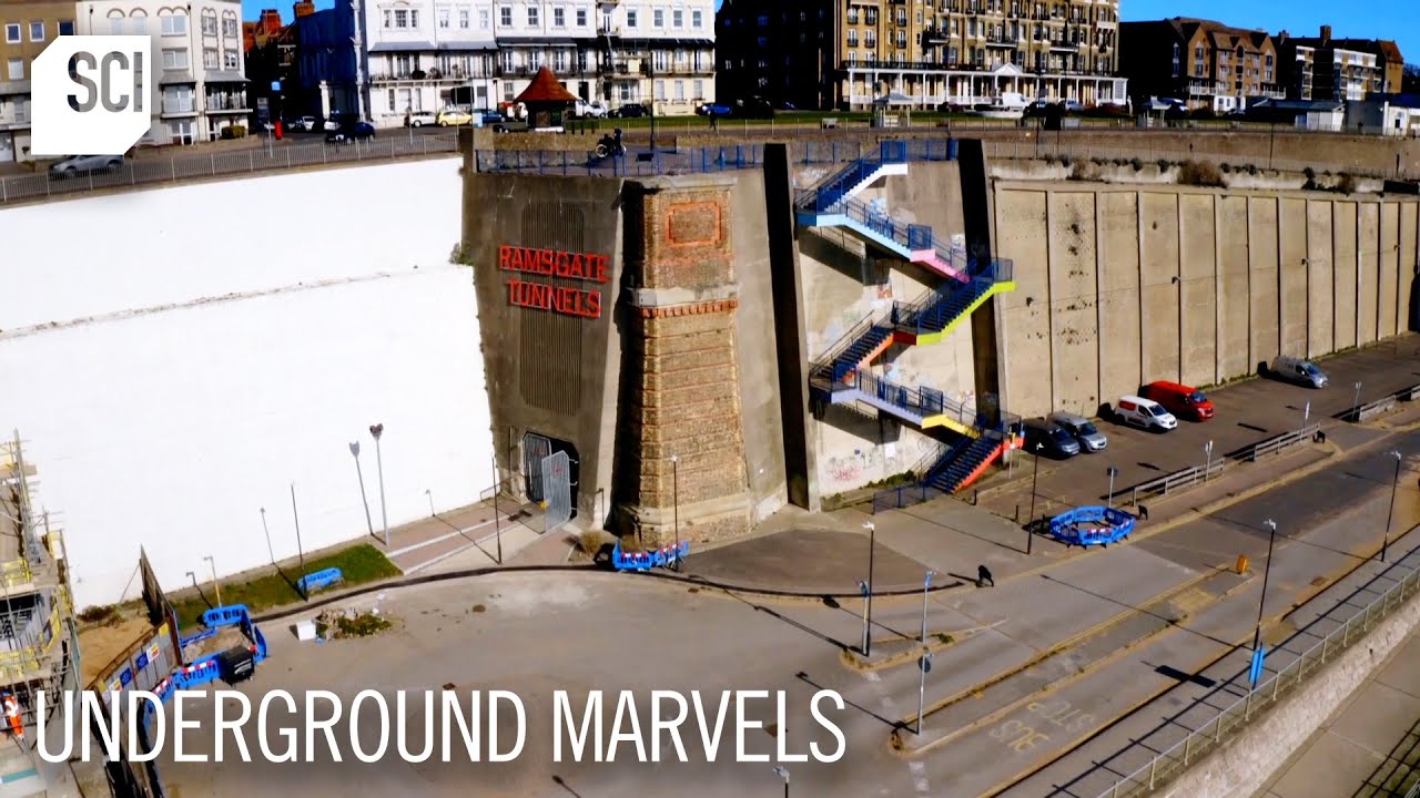 Air Raid Tunnels and a Seaside Town | Underground Marvels | Science Channel