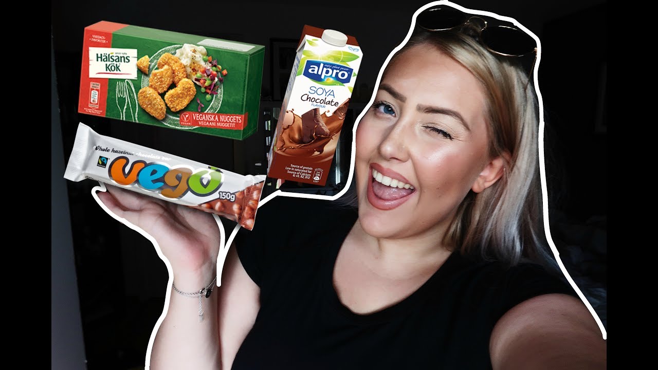 JEG TESTER VEGANSK MAT ♡