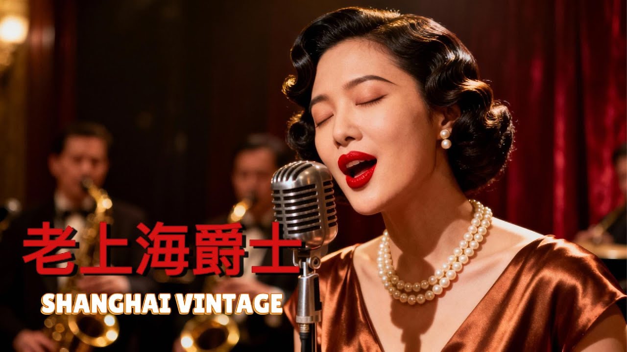 老上海經典爵士 | Old Shanghai Jazz Playlist (1940s–1950s) Vol.1