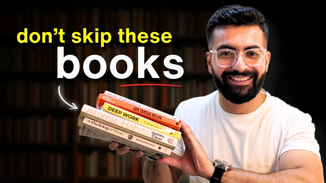 5 Incredible Books Everyone Needs To Read In 2025 | Sarthak Virmani 