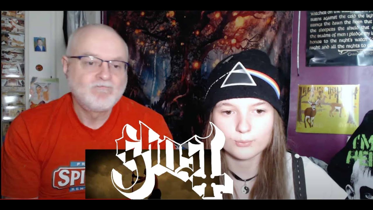 Ghost - Call Me Little Sunshine (Dad&DaughterFirstReaction)