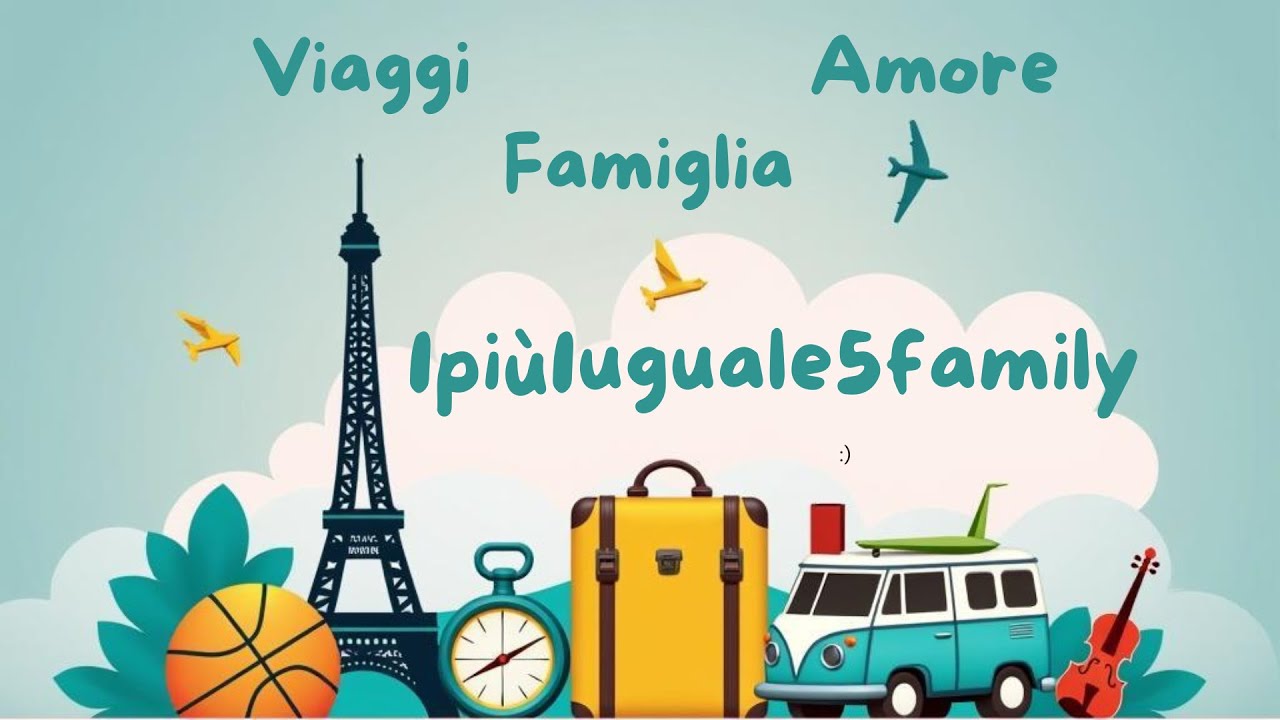 1+1=5 Family – Viaggi, basket e felicità in famiglia @1piu1uguale5family 