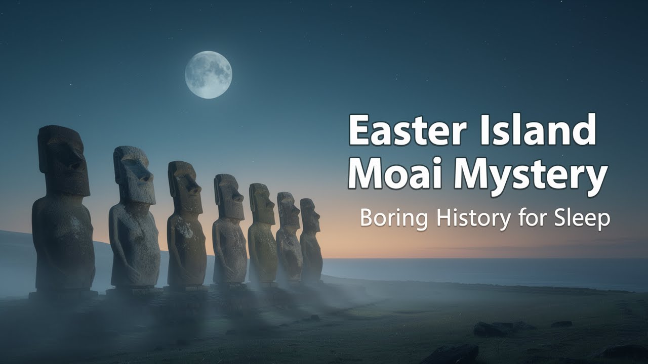Easter Island Moai Mystery – Calm, relaxing, and full of ancient secrets