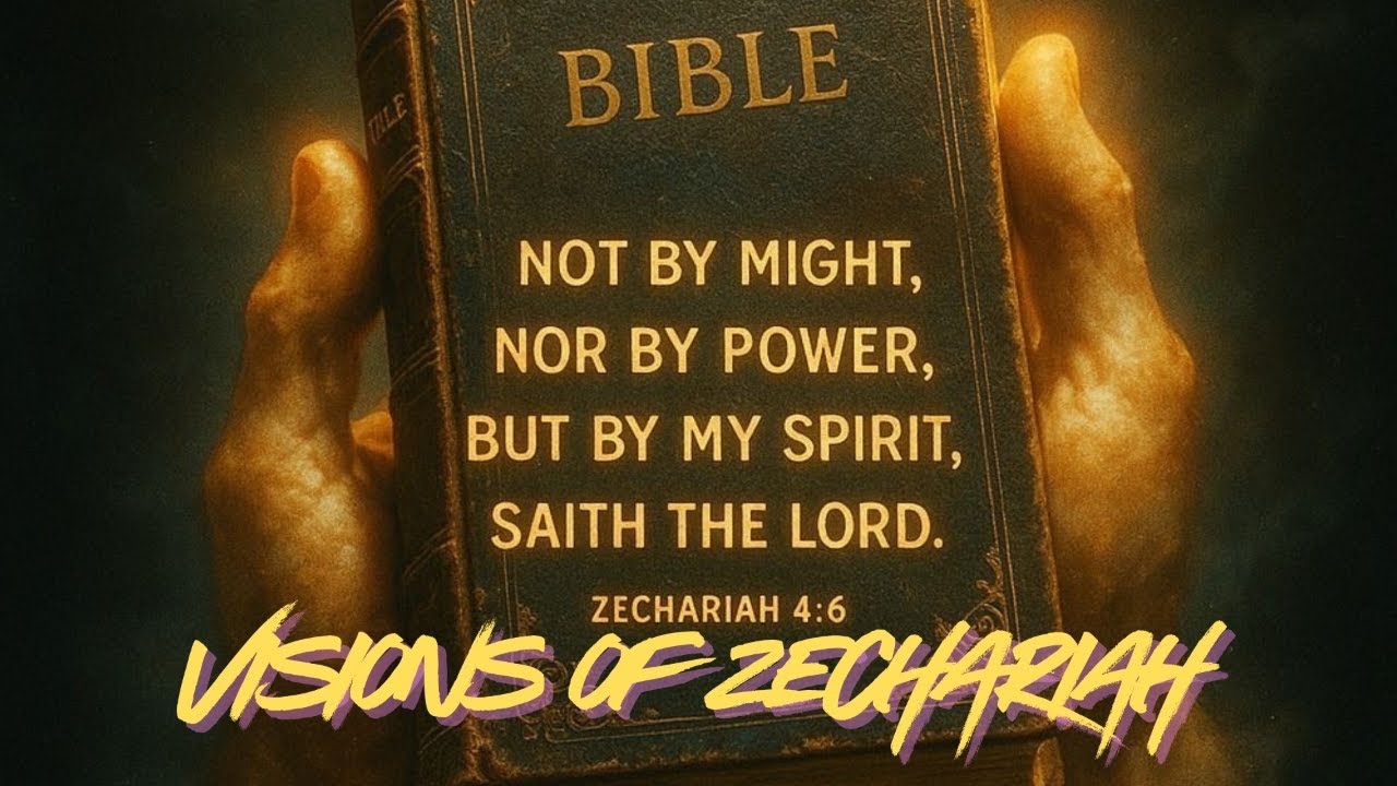Visions of Zechariah pt 14