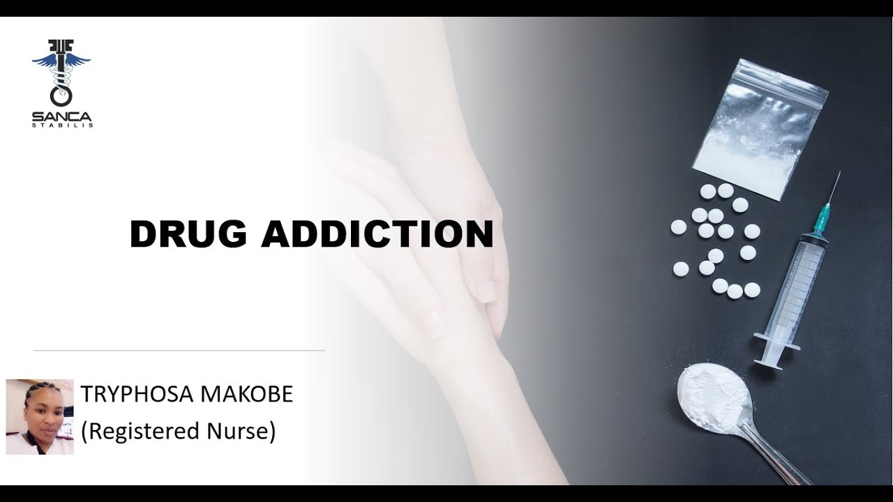 DRUGS ADDICTION and your brain