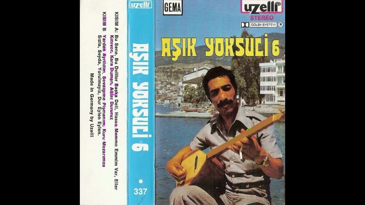 AŞIK YOKSULİ   - BİR ZALİMDEN YARA ALDIM