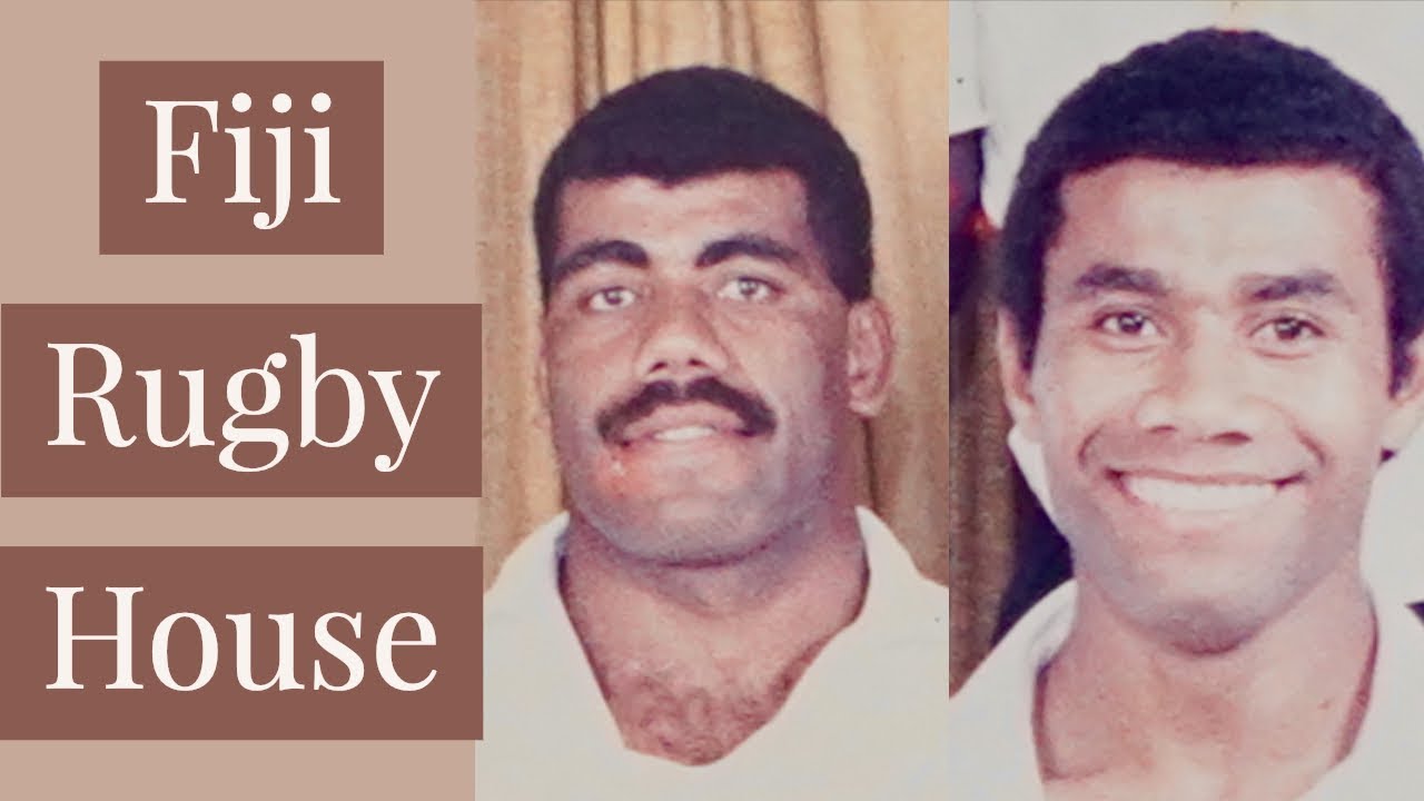 Visiting Fiji Rugby HQ & 1990 Fiji Rugby 7s Team to Hong Kong & meeting Veitokani