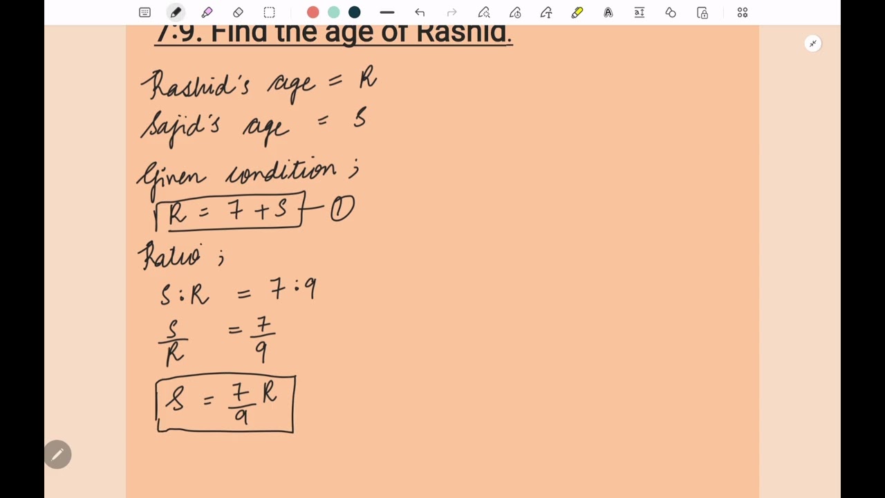 Age Problems | Easy Solution | General Ability | CSS/ PMS
