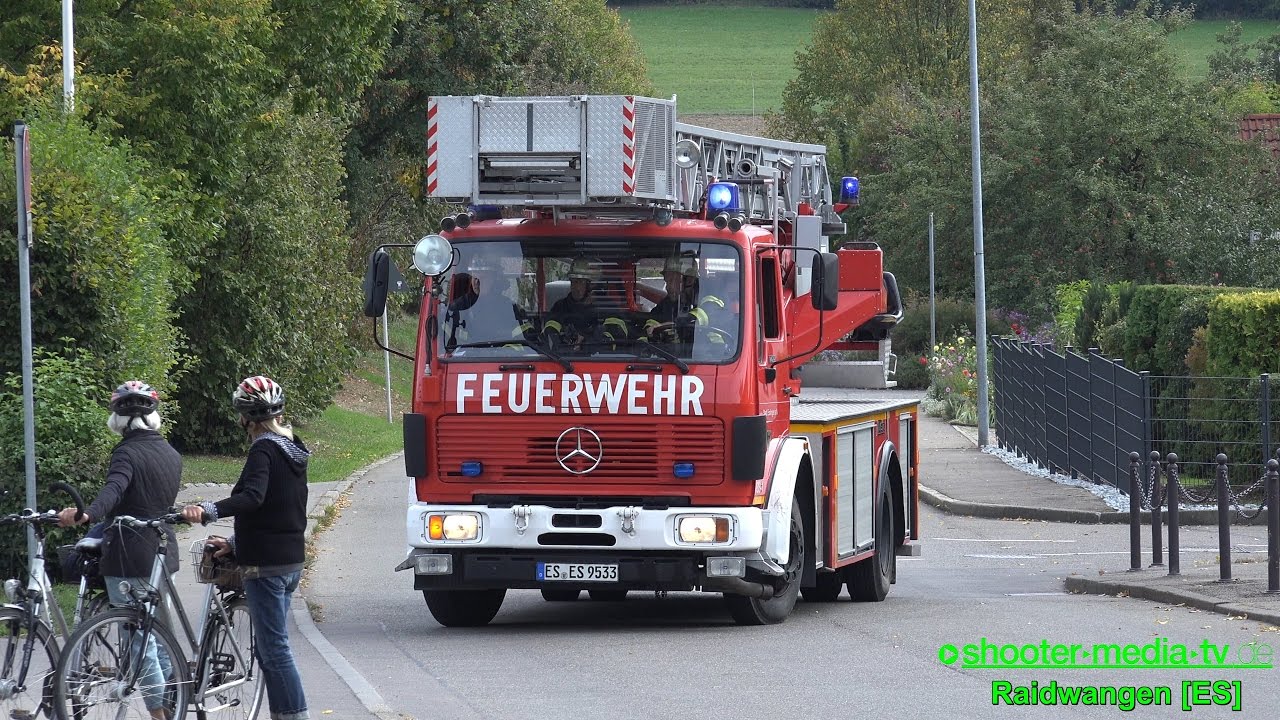 [Großübung] - BRAND IN EINER SCHULE + RETTUNG SCHÜLER - Jugendfeuerwehr NT | [Ü]