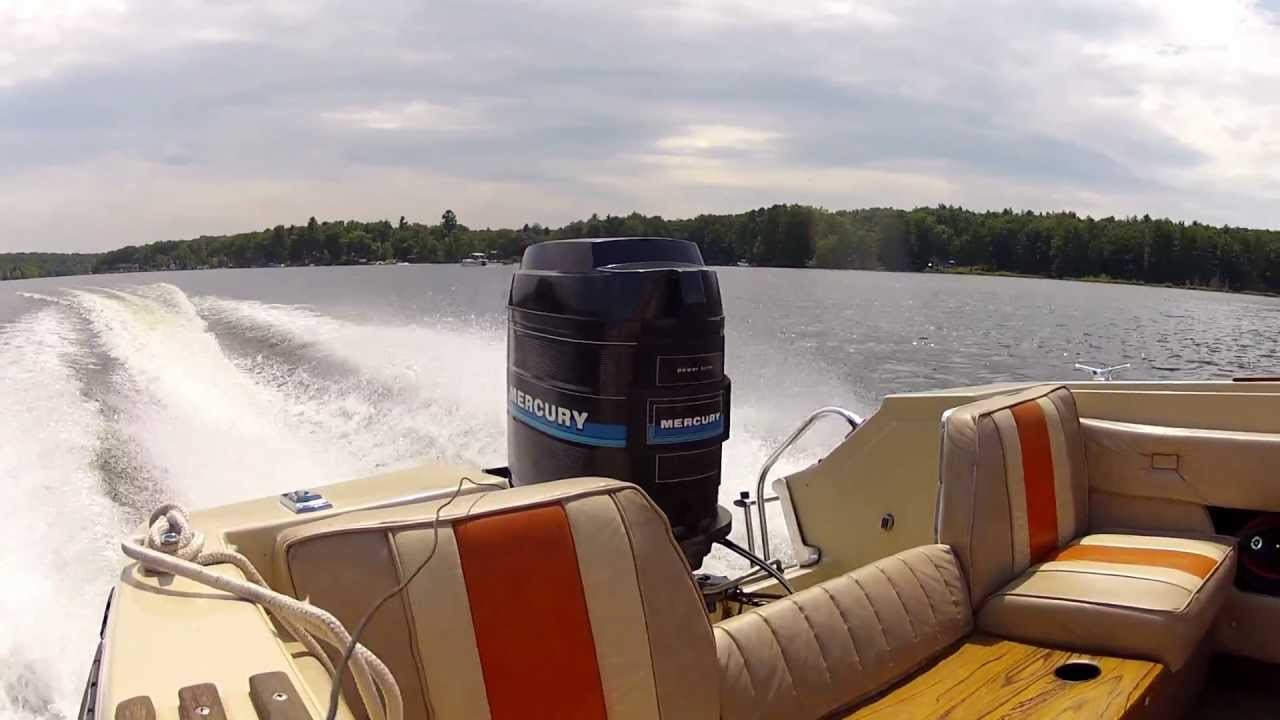 '83 Mercury 115 HP 