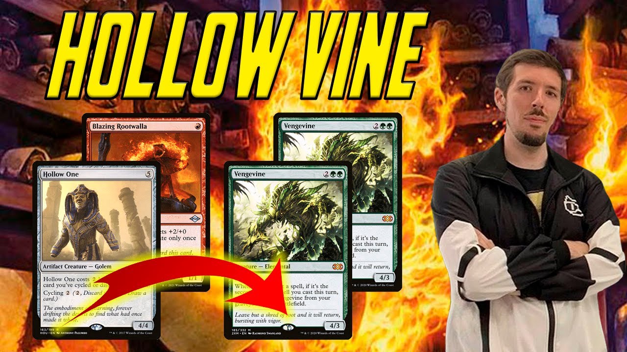 🏆Modern Hollow Vine 5-0 Trophy 🏆