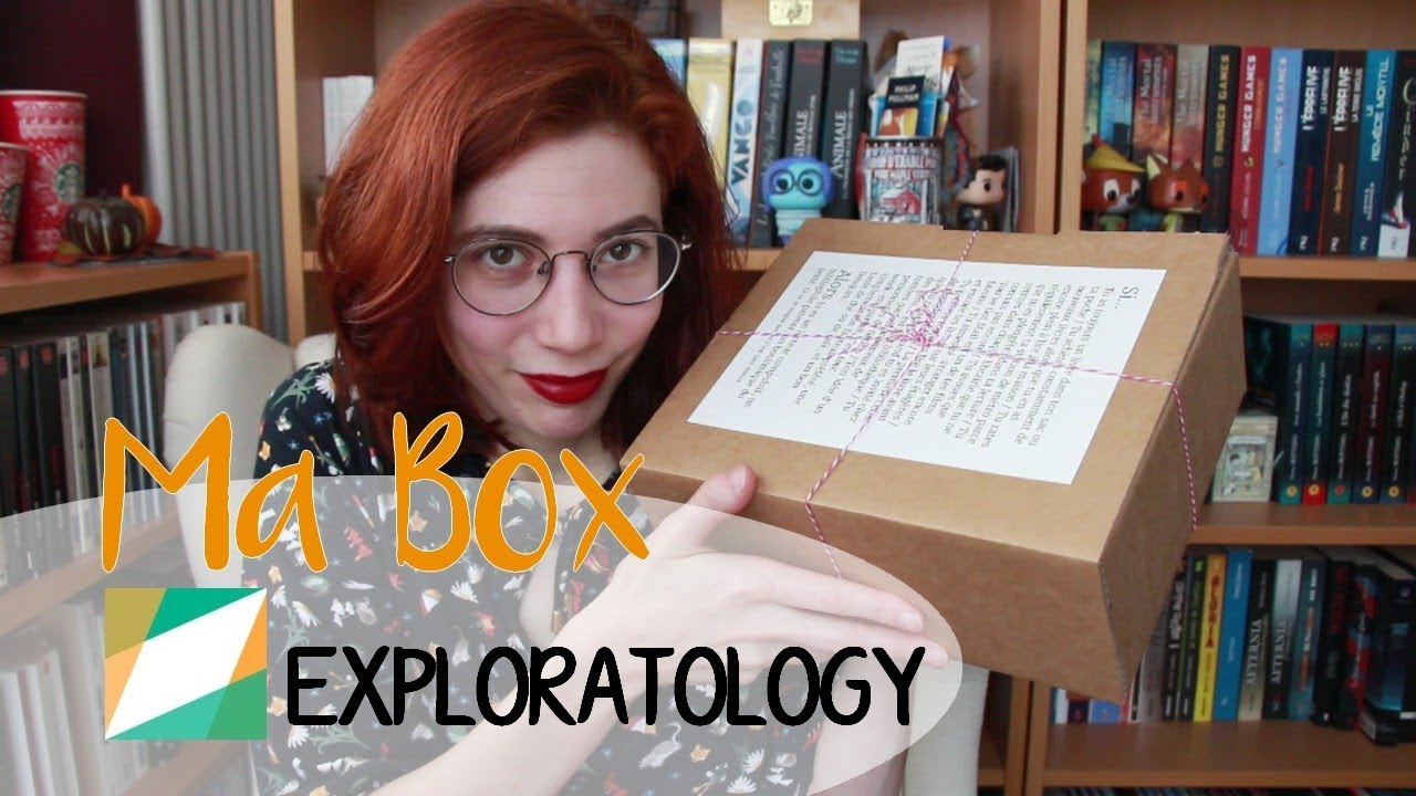 Box littéraire Exploratology X Margaud Liseuse