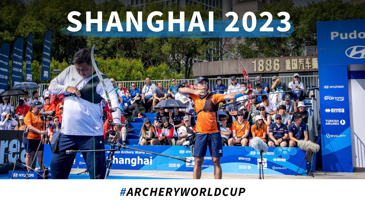 Steve Wijler v Oh Jin Hyek recurve men Semifinal 1 | Shanghai 2023 World Cup S2