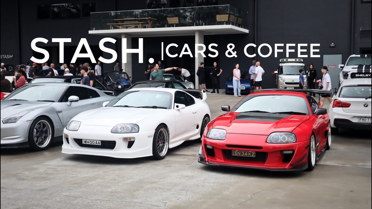 STASH. | Cars & Coffee 2026