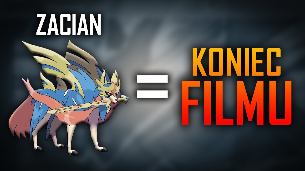 Jeżeli spotkam Zaciana w Pok&eacute;mon Showdown, FILM SIĘ KOŃCZY