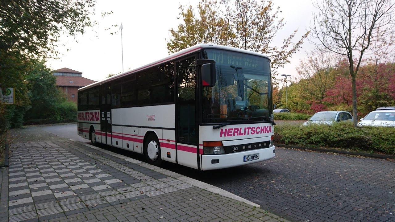 [Sound] Bus Setra S315UL, Firma Herlitschka Busreisen Kaarst