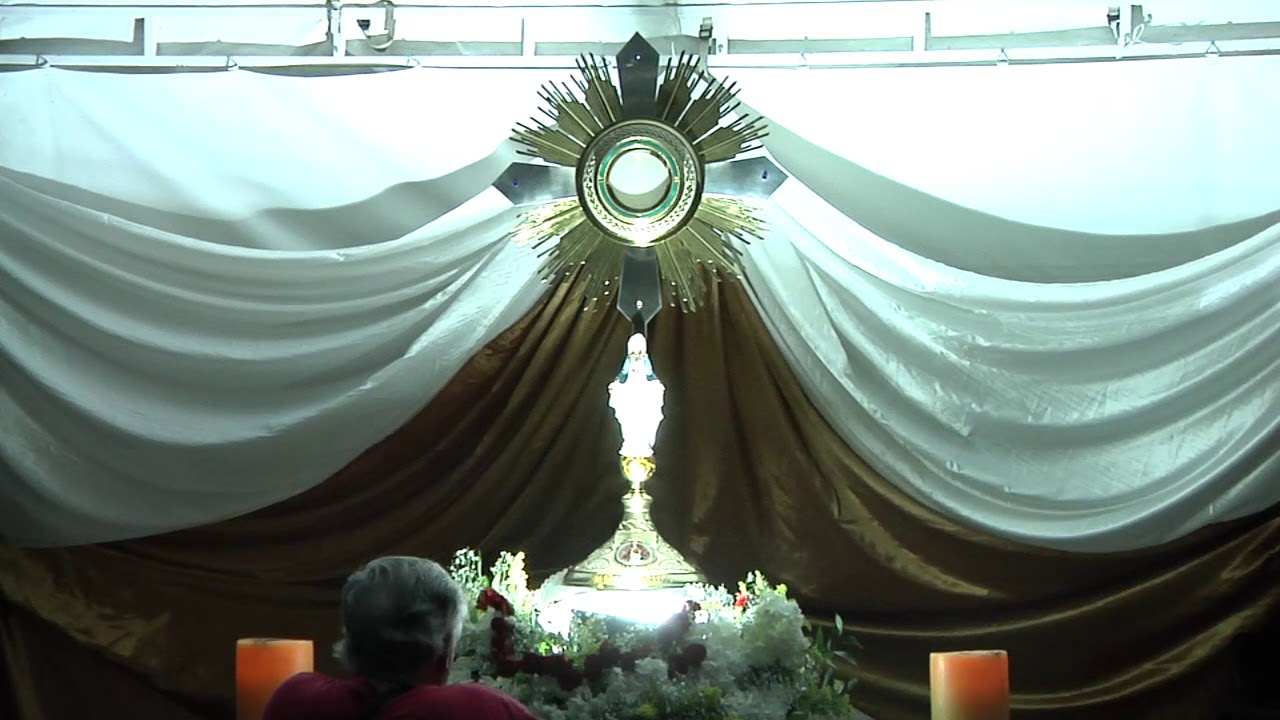 Adoración al Santísimo - 19AñosLAM (Grupo de Oración Misioneros)