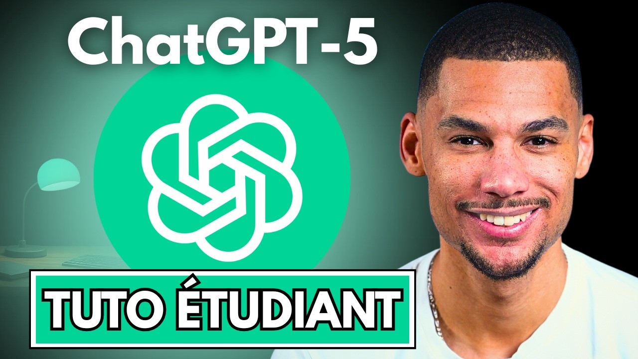 Comment Utiliser ChatGPT-5 MIEUX que 99% des Étudiants ? De Débutant à Expert