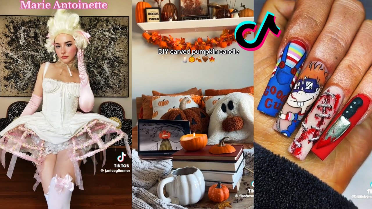 👻🎃TikToks To Get You Excited For Halloween(STAY SPOOKY)🤡🕯️