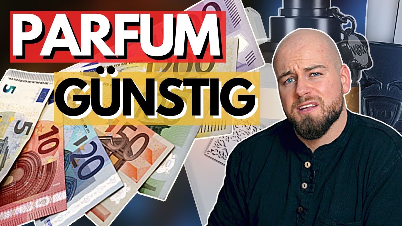 Geld sparen beim Parfumkauf | Parfum günstig kaufen