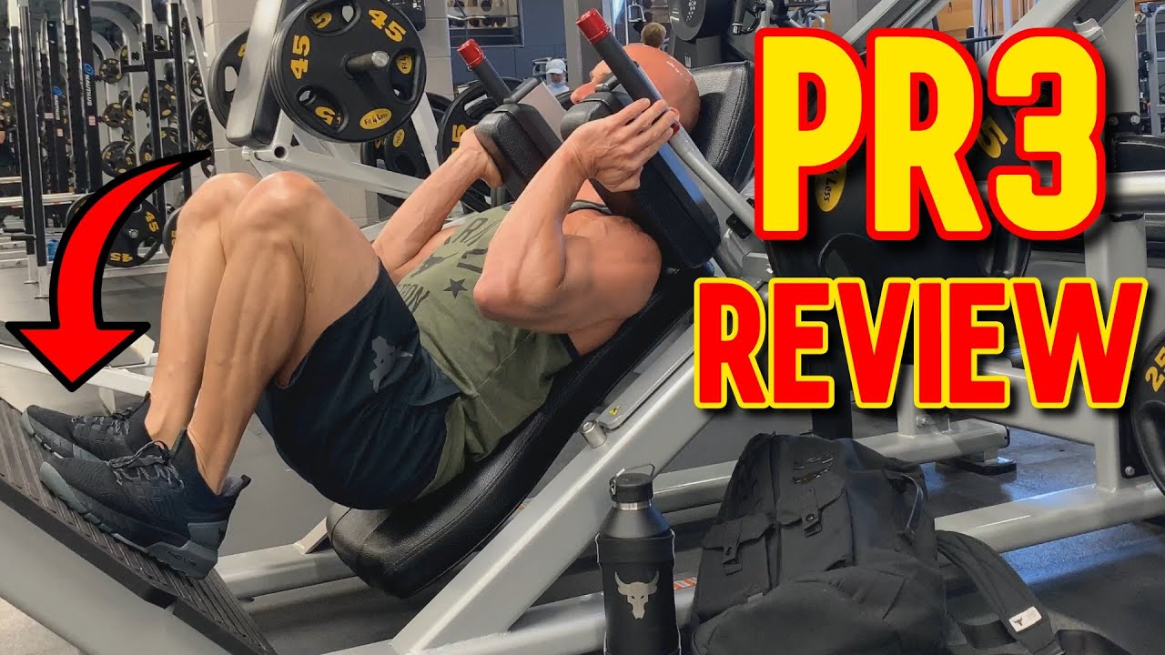 Under Armour Project Rock 3 Shoe (Complete Review Tested In The Gym)
