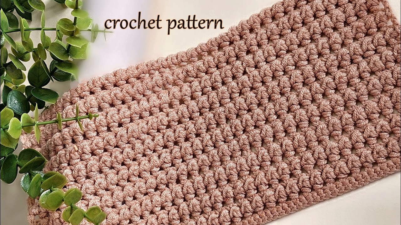 crochet pattern🤗👉   