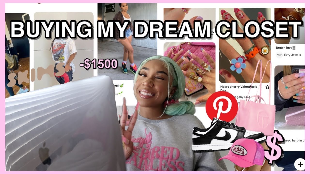BUYING MY  DREAM WARDROBE! *SUMMER EDITION*  online shop with me +  collective try on haul!