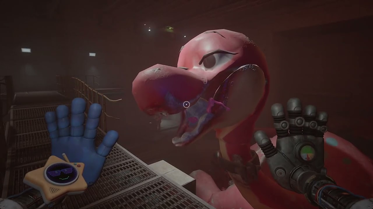 POPPY PLAYTIME CAPITULO 5#2  O NOVO AMIGO CHUM CHOMPKINS