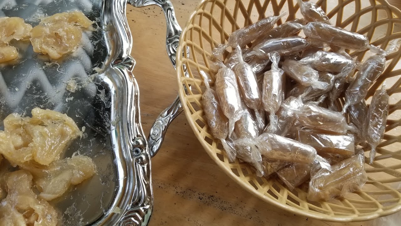 Live 14 Làm mứt mãng cầu chua chua ngọt ngọt ăn tết