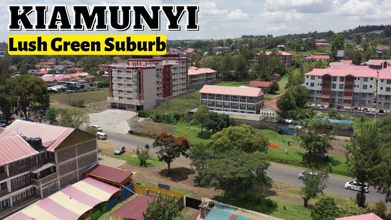 NAKURU Beyond the City Launch and Episode 1 | KIAMUNYI