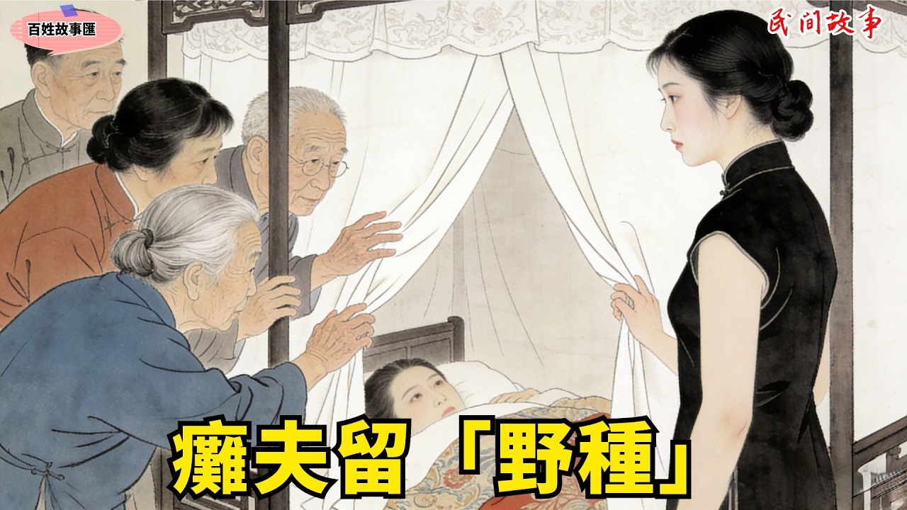 妻子趁丈夫癱瘓與野漢偷情有孕，丈夫卻説：孩子留下！眾人掀開被褥當場楞住.....#故事頻道 #民間故事#有聲書 #睡前故事#中國文化#故事分享