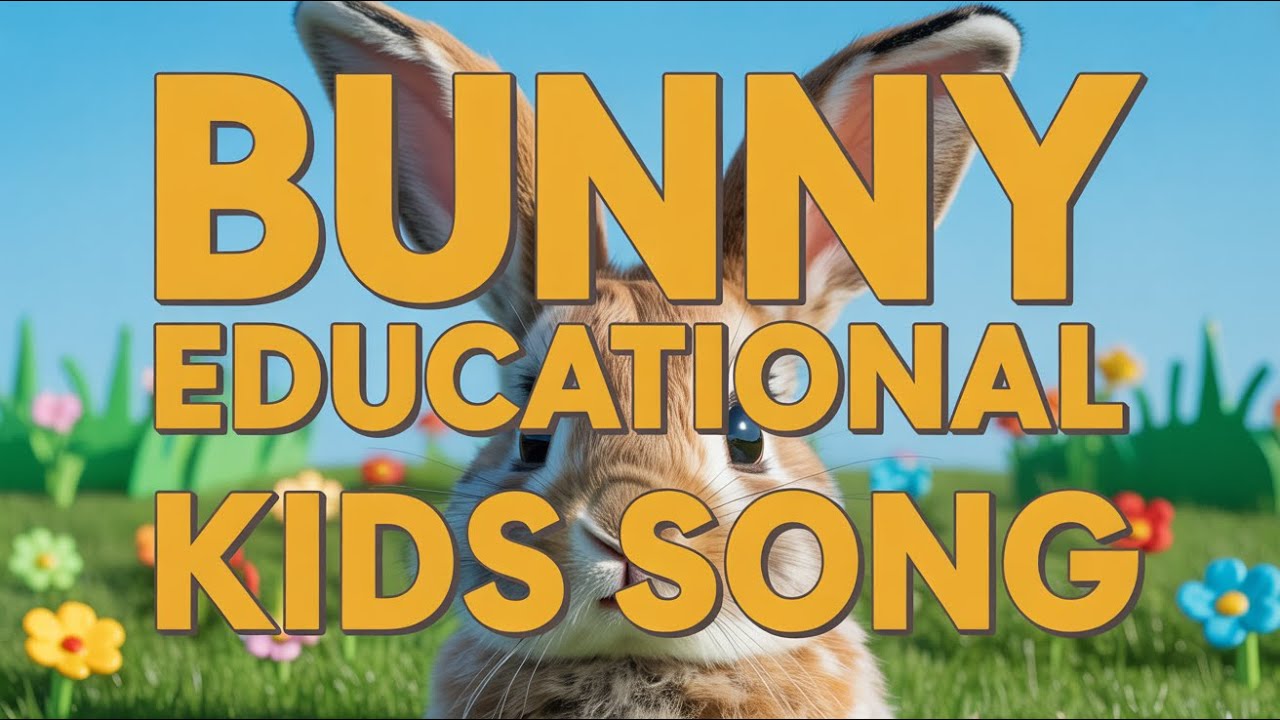 Bunny Kids Song | Funny Bunny Nursery Rhymes and Dance Songs for Toddlers to Enjoy