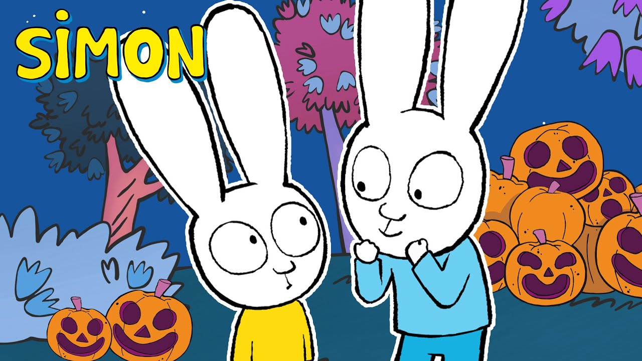 🎃 Kleine angsten, grote helden – Halloween special 🕯️| 1 uur | S1 | Voor kinderen | Vlaamse Simon