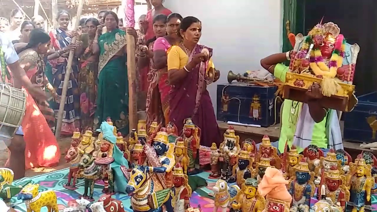 యాదవుల రాజుల దేవత శ్రీ గంగమ్మ పండుగ మంద గొల్ల కథ 9701358130