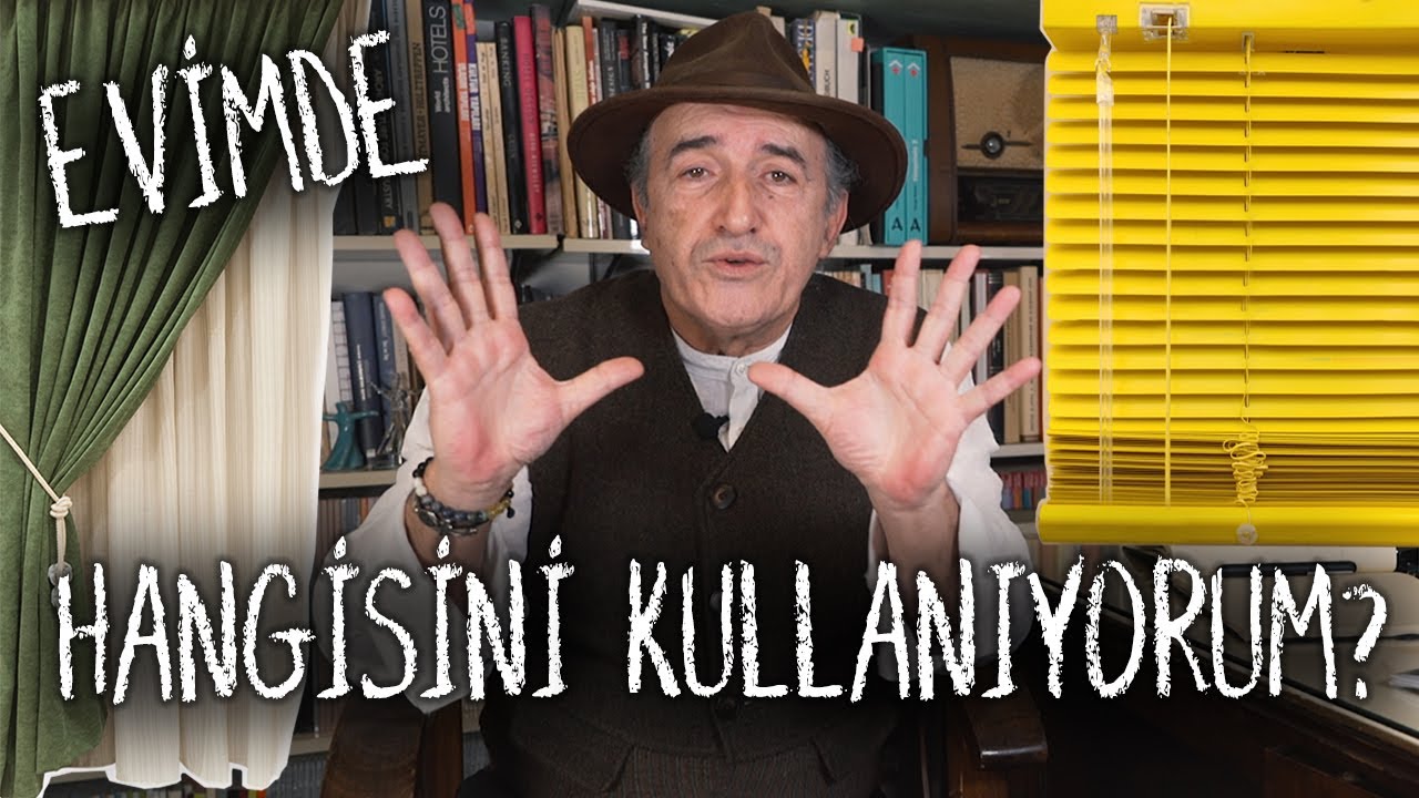 Perde mi, Jaluzi mi yoksa Stor mu ?