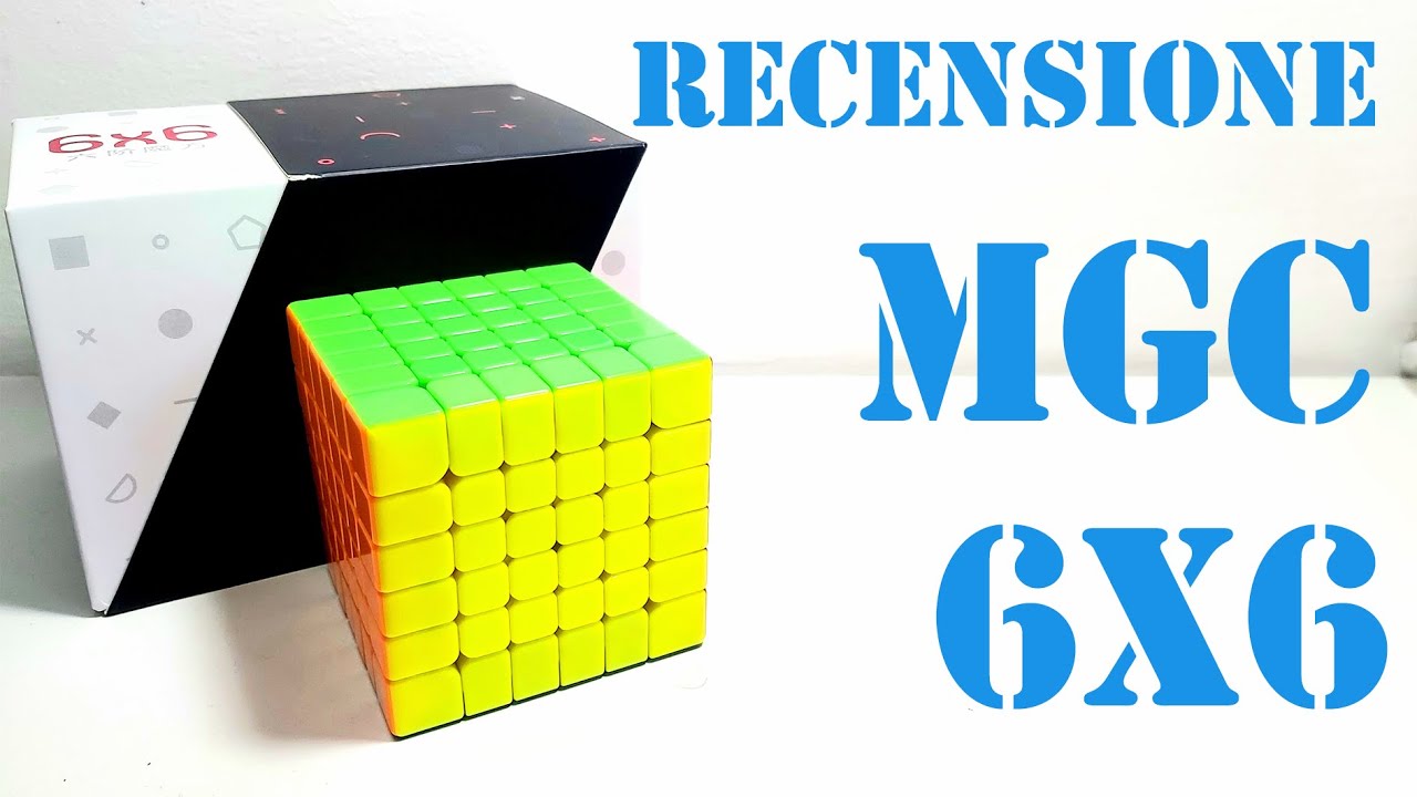IL 6x6 CHE TUTTI DOVREBBERO AVERE! (Recensioni Flash) (YJ MGC 6x6)