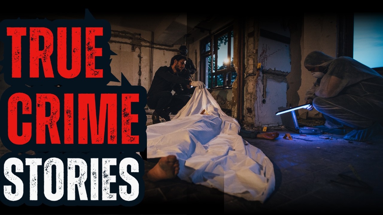 5 Disturbing True Crime Stories For Sleep With Rain Sound | Black Screen | Vol. 179