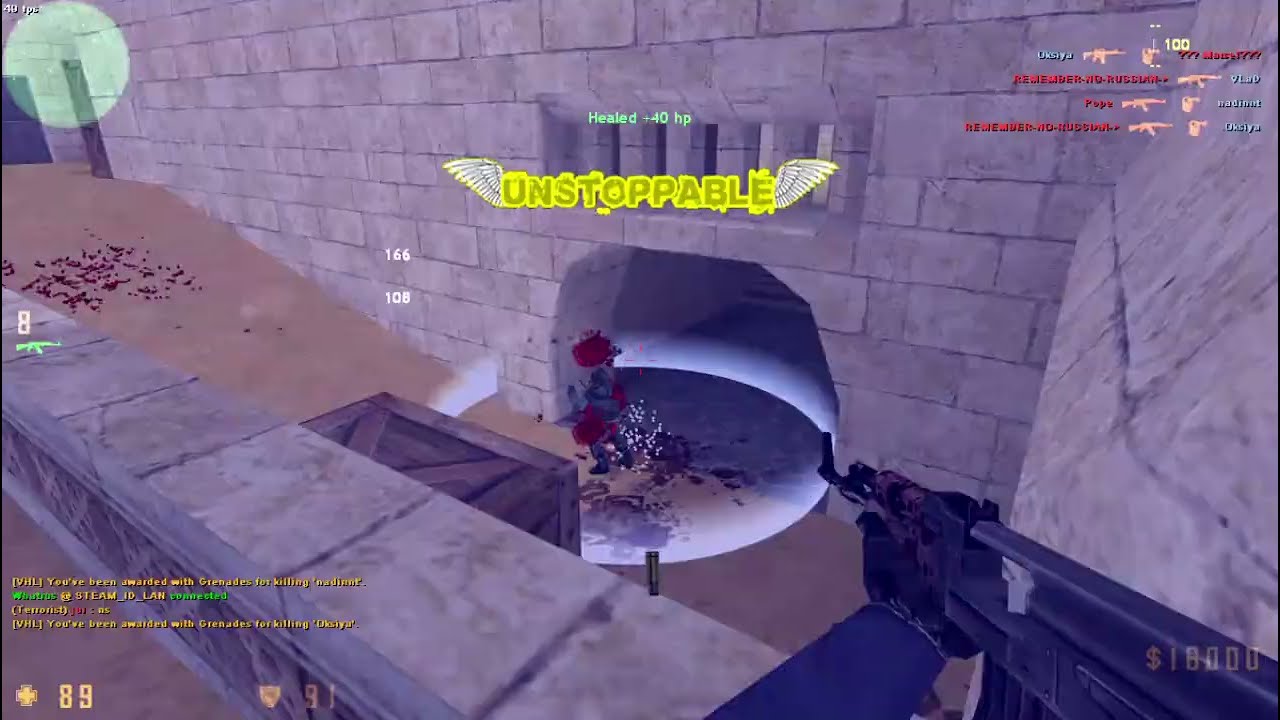 Cs1.6 Servidor VHL antes de su cierre Ep. 5 #cs16
