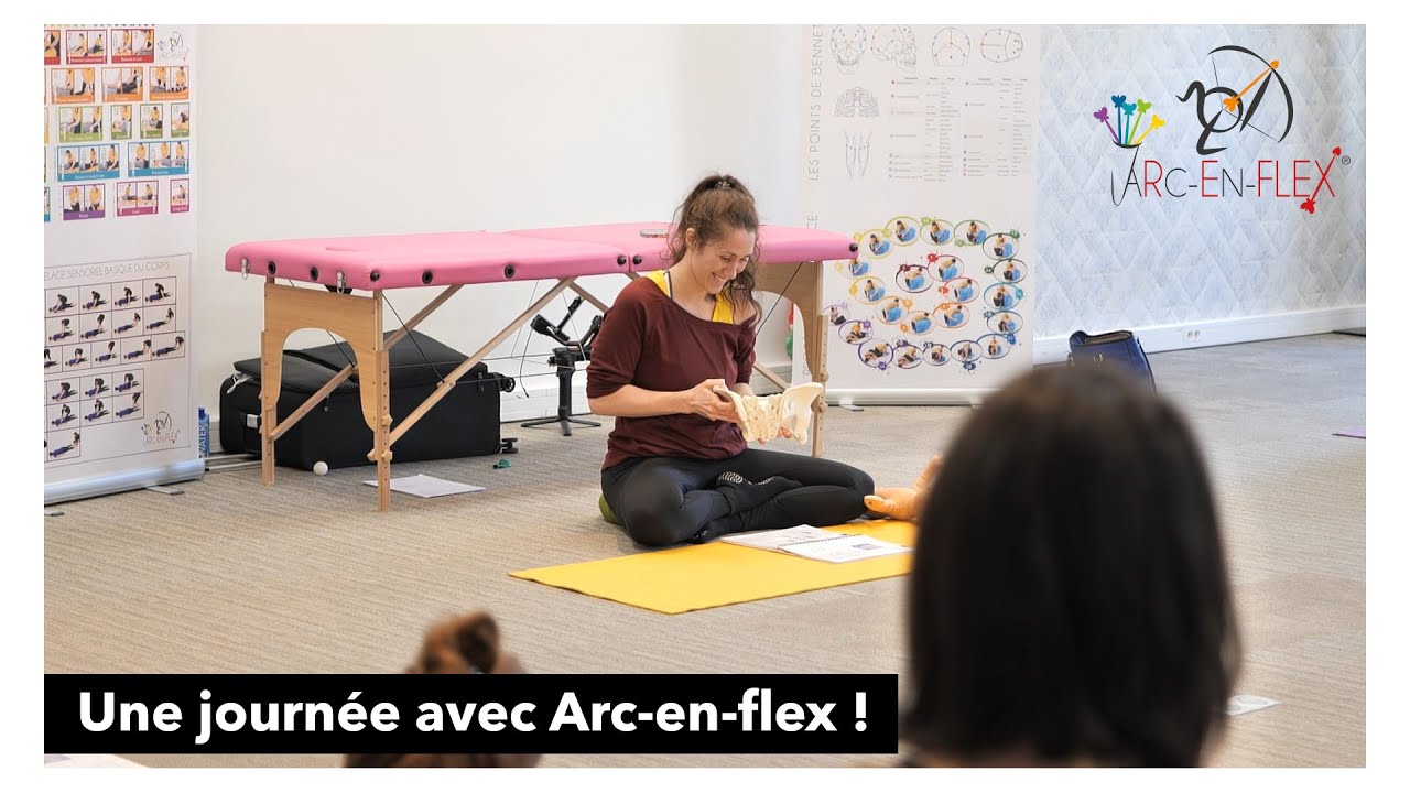 Une journée en formation réflexes archaïques avec Arc-en-flex