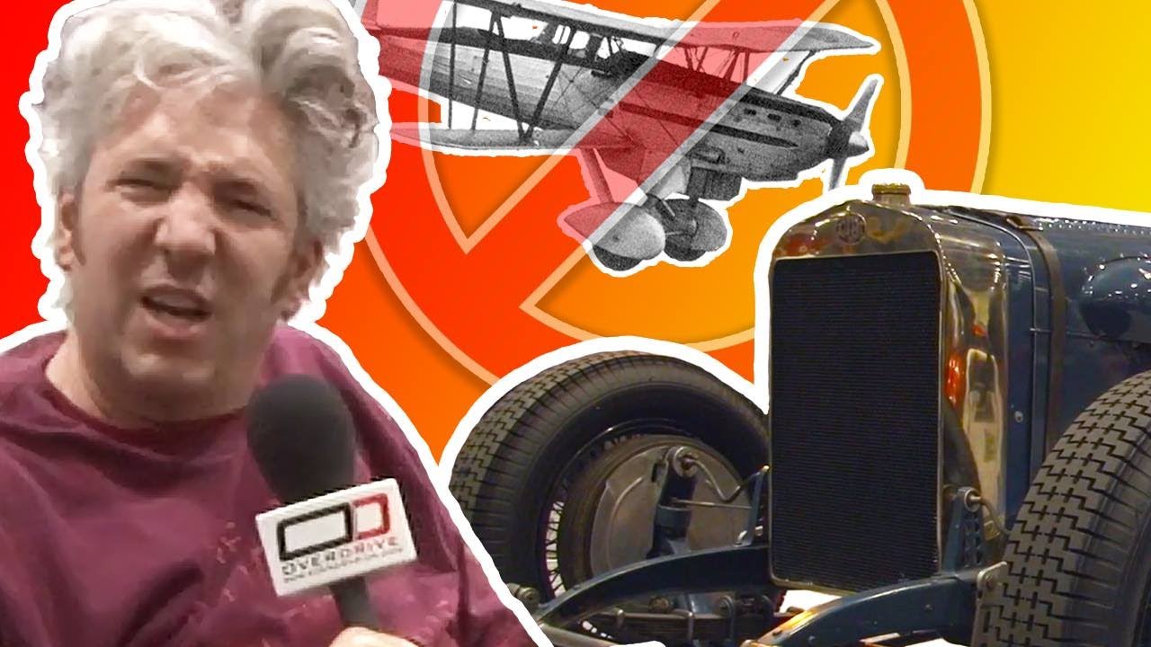 Edd China's Aero Engines | London Classic Car Show 2019