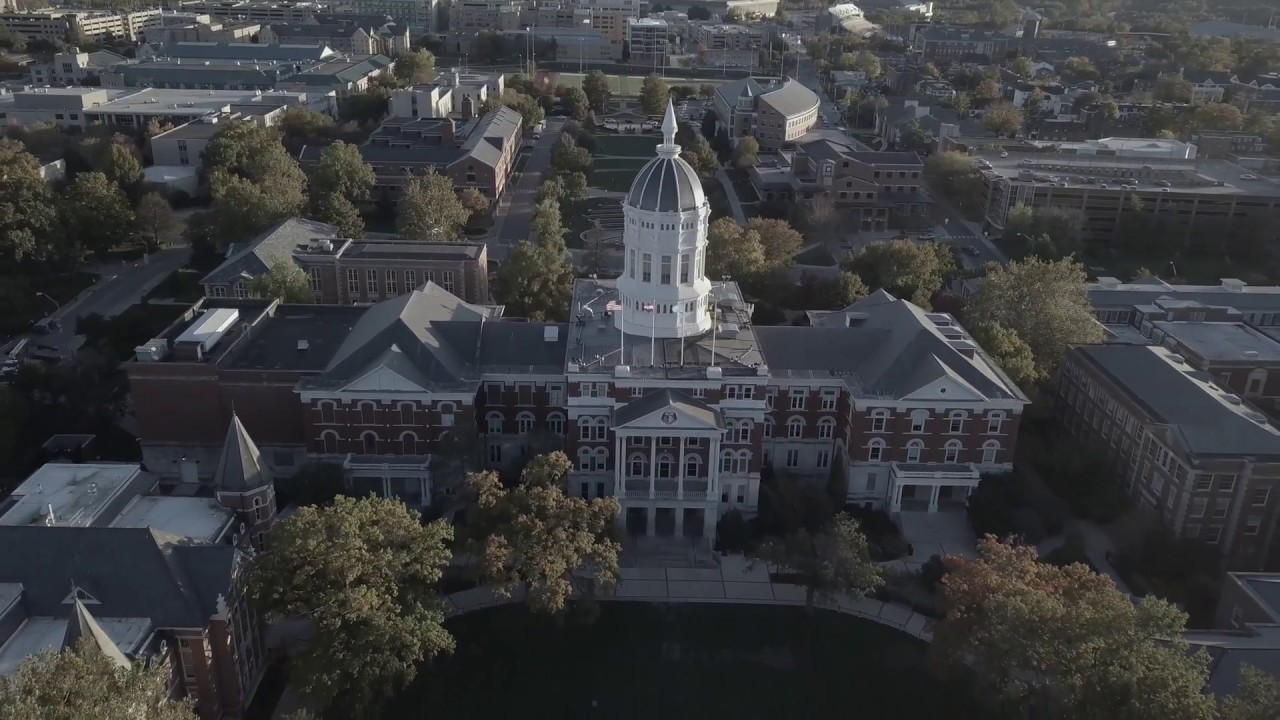 DOWNTOWN COLUMBIA MO | MAVIC PRO |