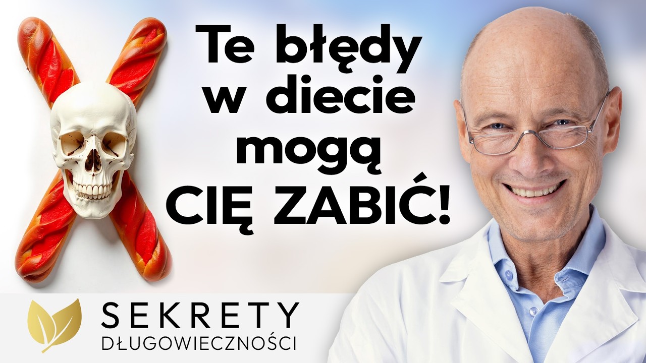 Co jeść, by żyć długo i zdrowo? Jakich błędów unikać? Dr Tadeusz Oleszczuk