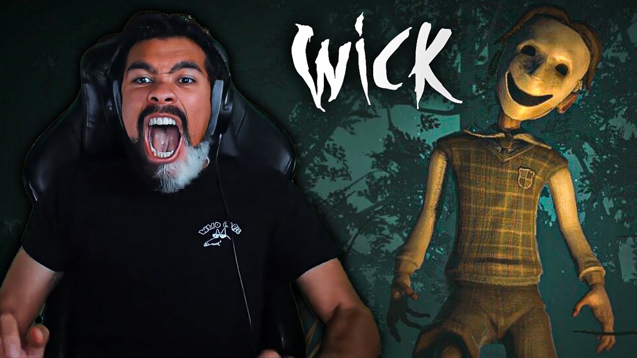 This is ONE OF THE SCARIEST GAMES EVER MADE! | Wick (Ep. 1)