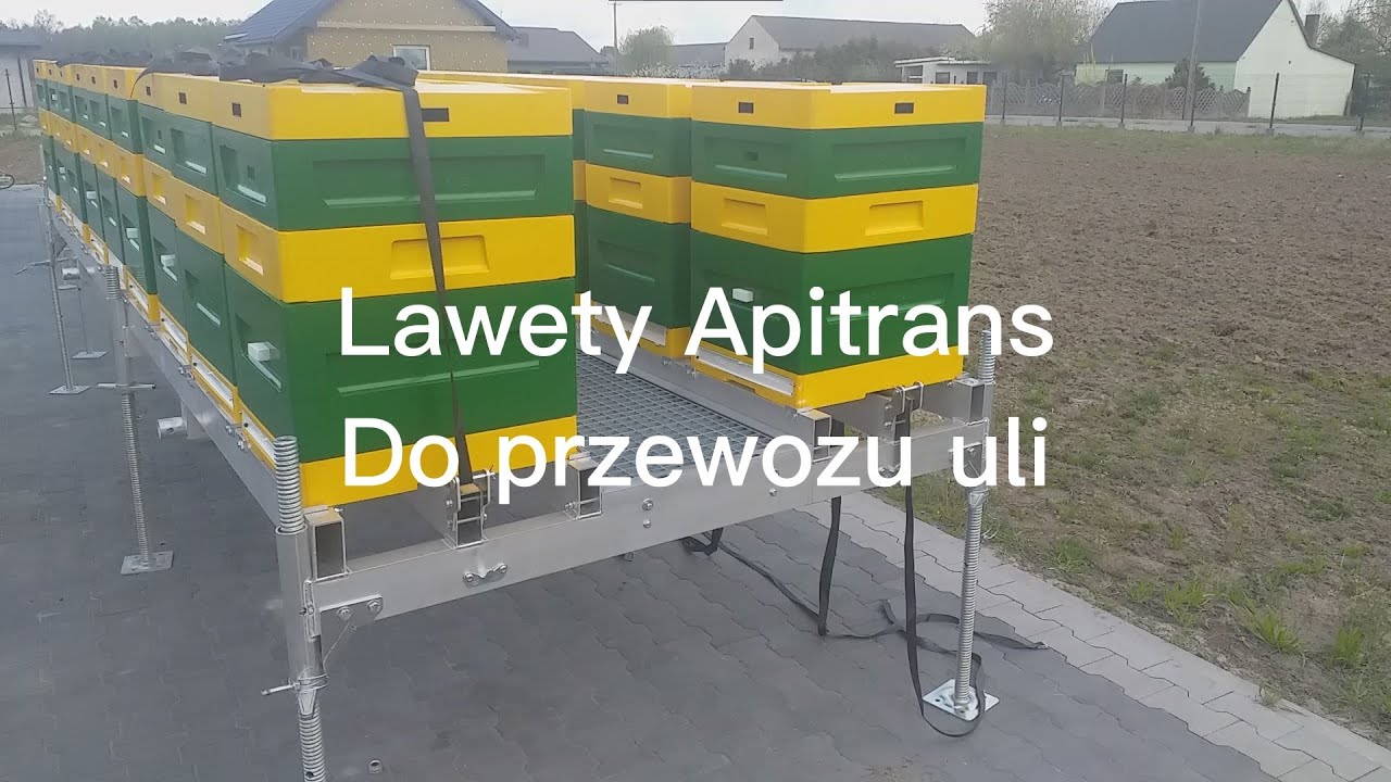 Lawety Apitrans do przewozu uli