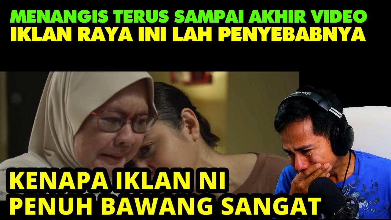 MANGKUK TINGKAT MAK TEH, IKLAN RAYA SAJI