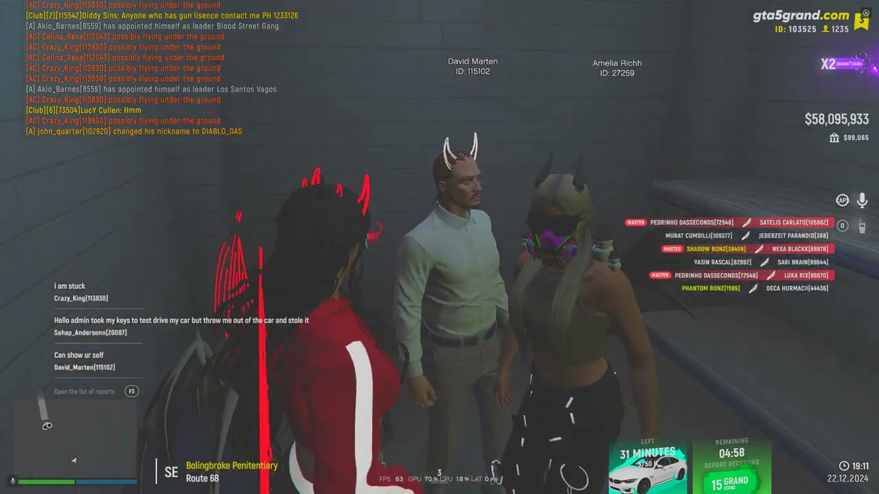 Grand RP admin EN3 leak