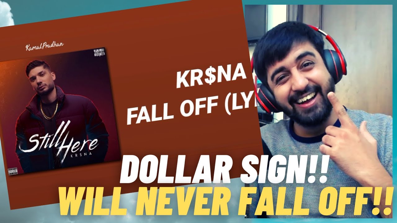 $ WILL NEVER FALL OFF! | Krsna- FALL OFF (Interlude) REACTION| #KatReactTrain | Reaction | Kalamkaar