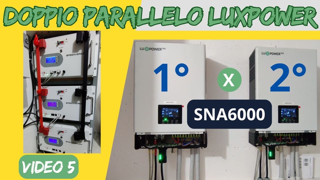 LUXPOWER DOPPIO PARALLELO