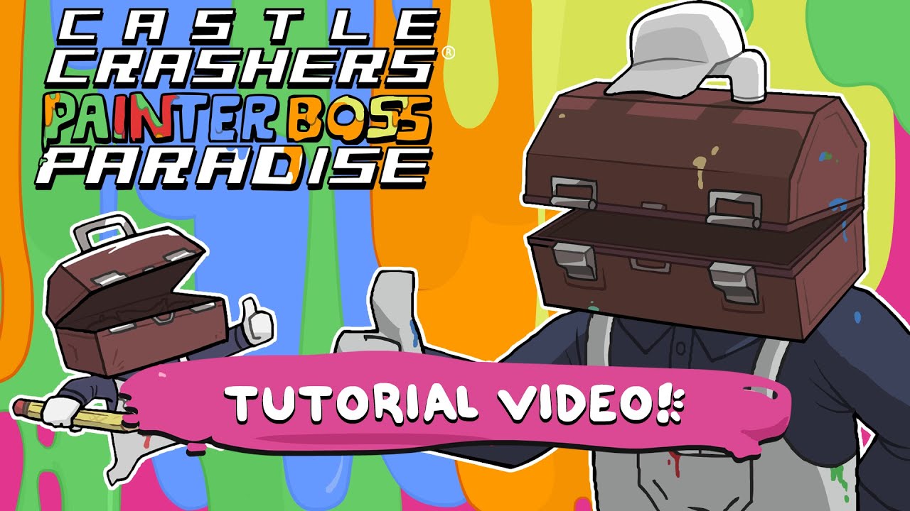 Начните играть в новом дополнении Castle Crashers!